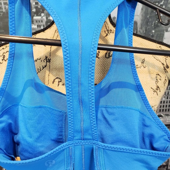 Lululemon Blue Tank Top - Picture 3 of 4